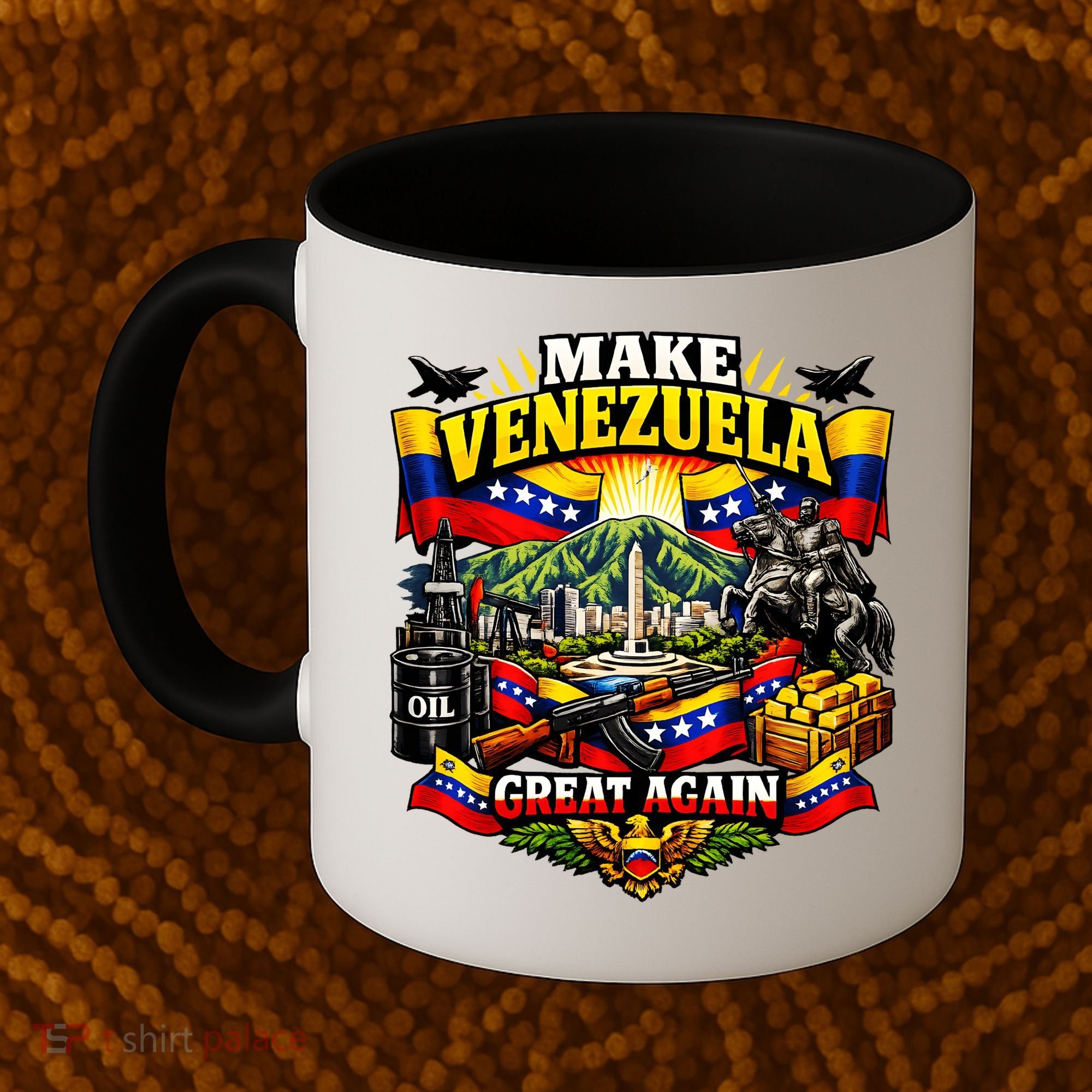 Make Venezuela Great Again Venezuela Flag Freedom Coffee Mug