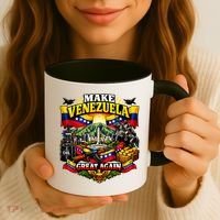 Make Venezuela Great Again Venezuela Flag Freedom Coffee Mug thumb 3
