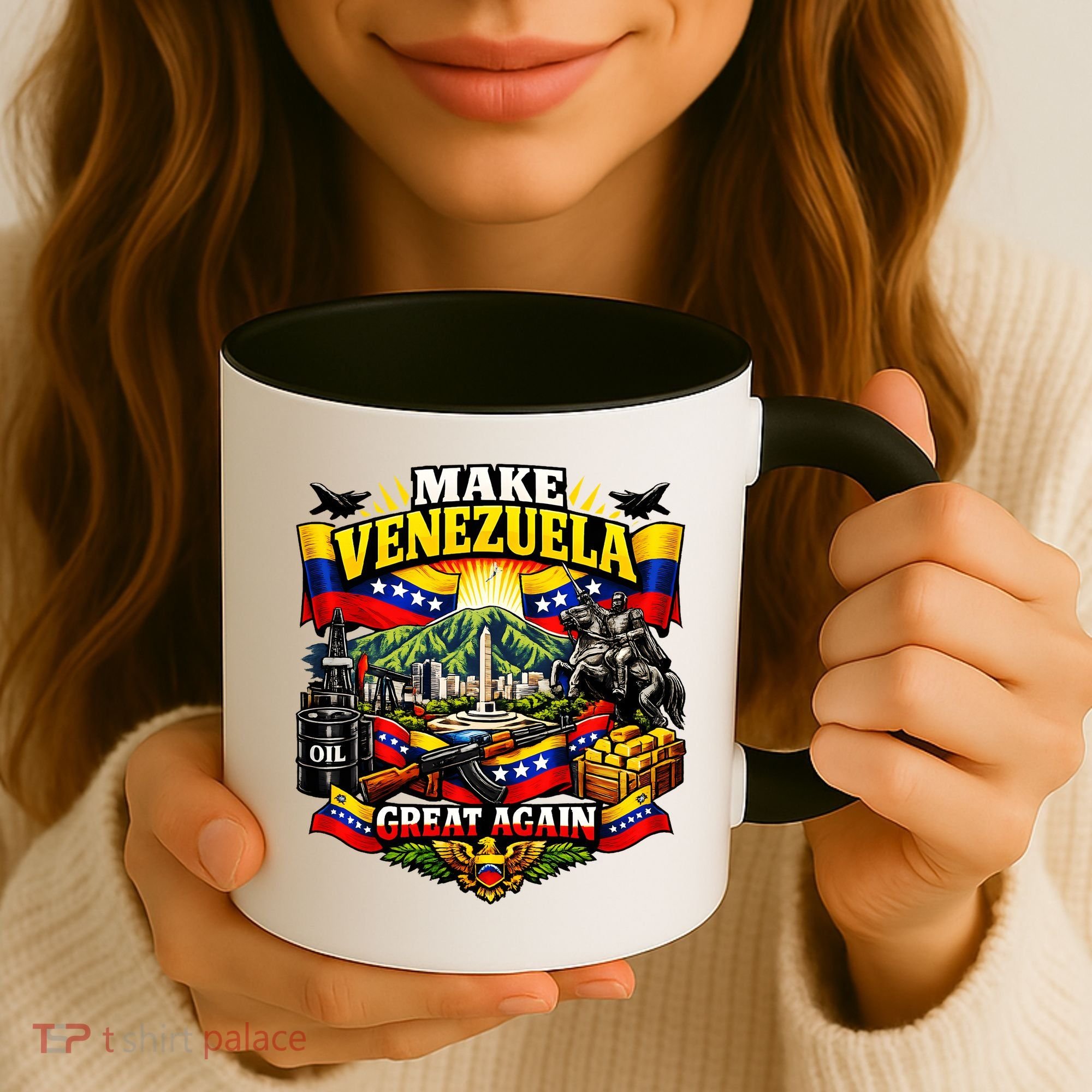 Make Venezuela Great Again Venezuela Flag Freedom Coffee Mug