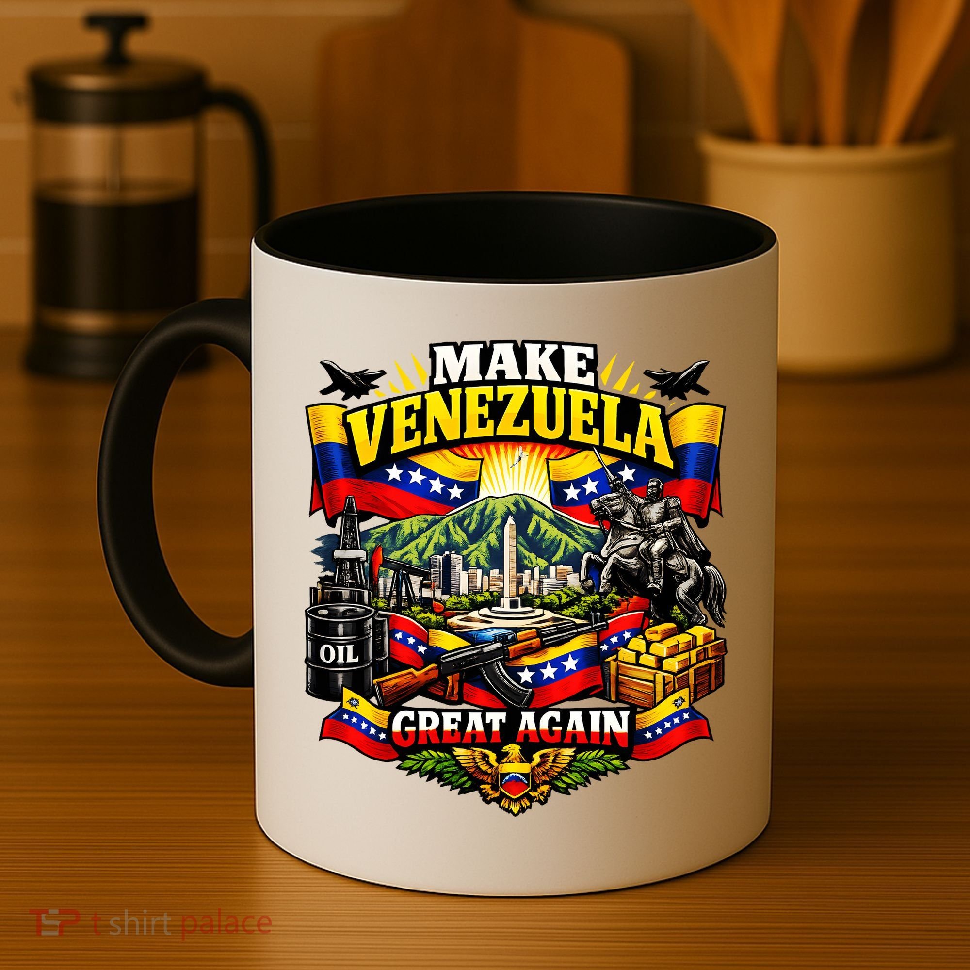Make Venezuela Great Again Venezuela Flag Freedom Coffee Mug