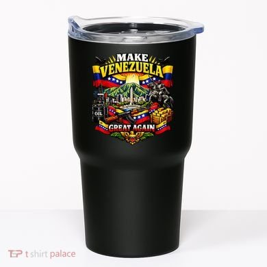 Make Venezuela Great Again Venezuela Flag Freedom Tumbler