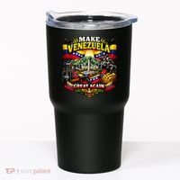 Make Venezuela Great Again Venezuela Flag Freedom Tumbler thumb 0