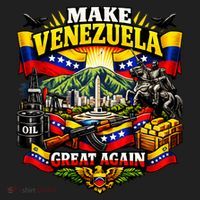 Make Venezuela Great Again Venezuela Flag Freedom Hat thumb 2