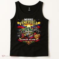 Make Venezuela Great Again Venezuela Flag Freedom Tank Top thumb 2