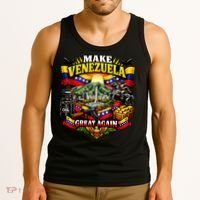 Make Venezuela Great Again Venezuela Flag Freedom Tank Top thumb 3