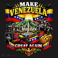Make Venezuela Great Again Venezuela Flag Freedom Tank Top thumb 6