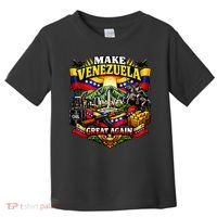 Make Venezuela Great Again Venezuela Flag Freedom Toddler T-Shirt thumb 0