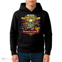 Make Venezuela Great Again Venezuela Flag Freedom Kids Hoodie thumb 4