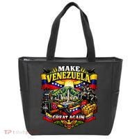 Make Venezuela Great Again Venezuela Flag Freedom Tote Bag thumb 0