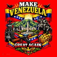 Make Venezuela Great Again Venezuela Flag Freedom Santa Hat thumb 1
