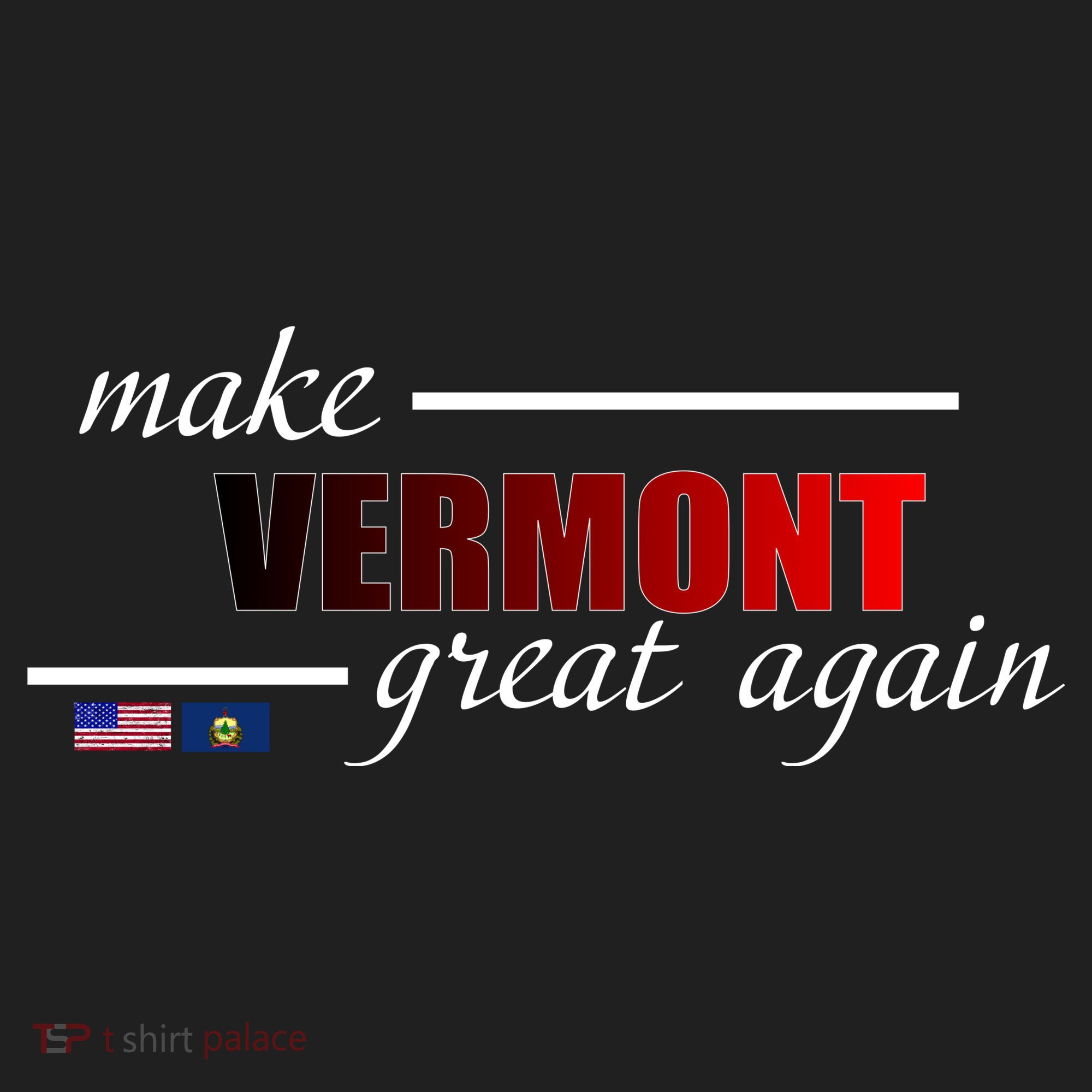 Make Vermont Great Again Women's Sweatshirt
