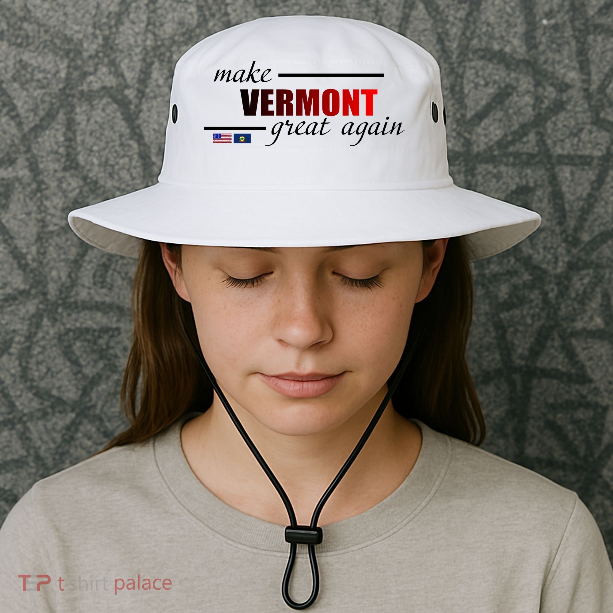 Make Vermont Great Again Bucket Hat