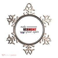 Make Vermont Great Again Ornament thumb 0