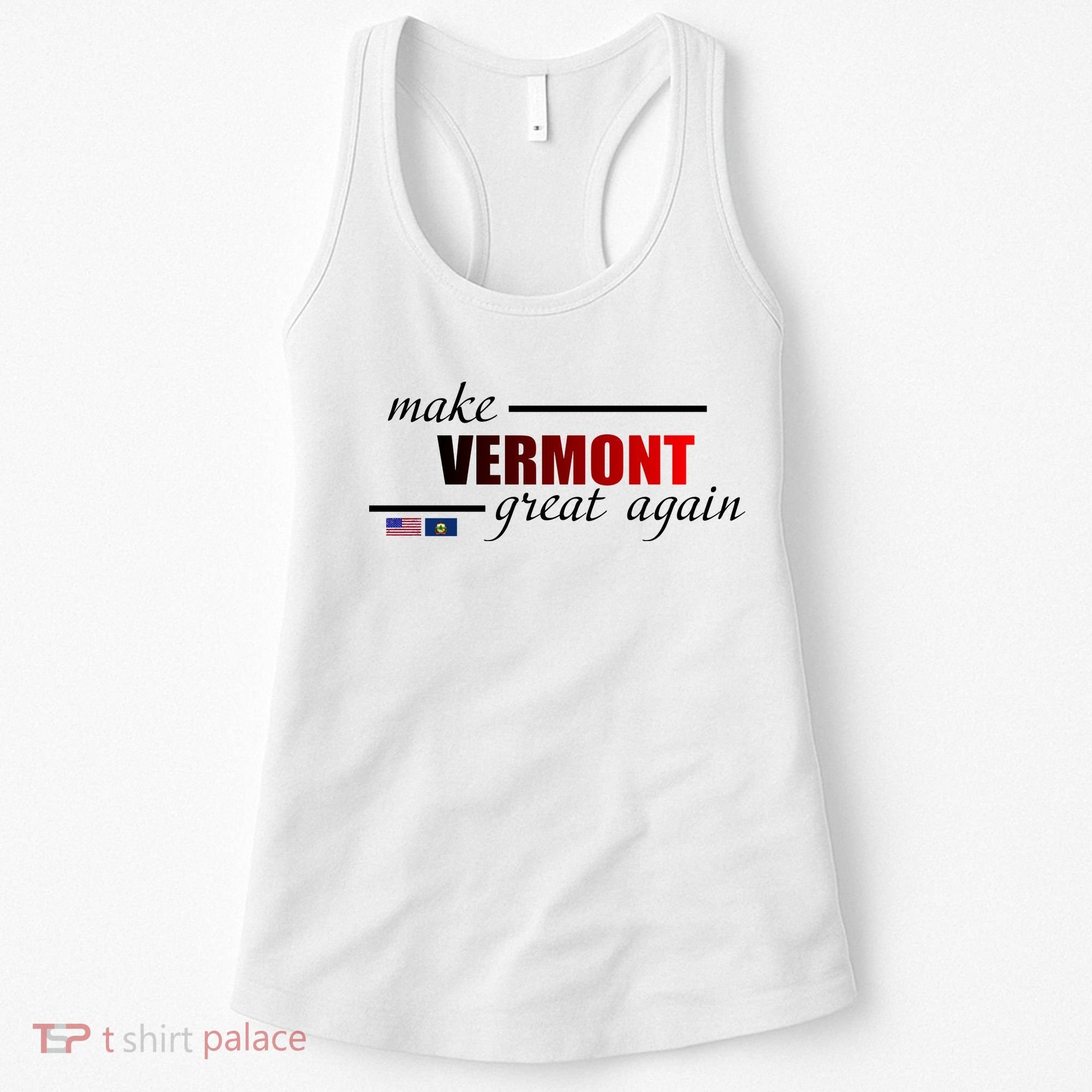 Make Vermont Great Again Women's Tank Top