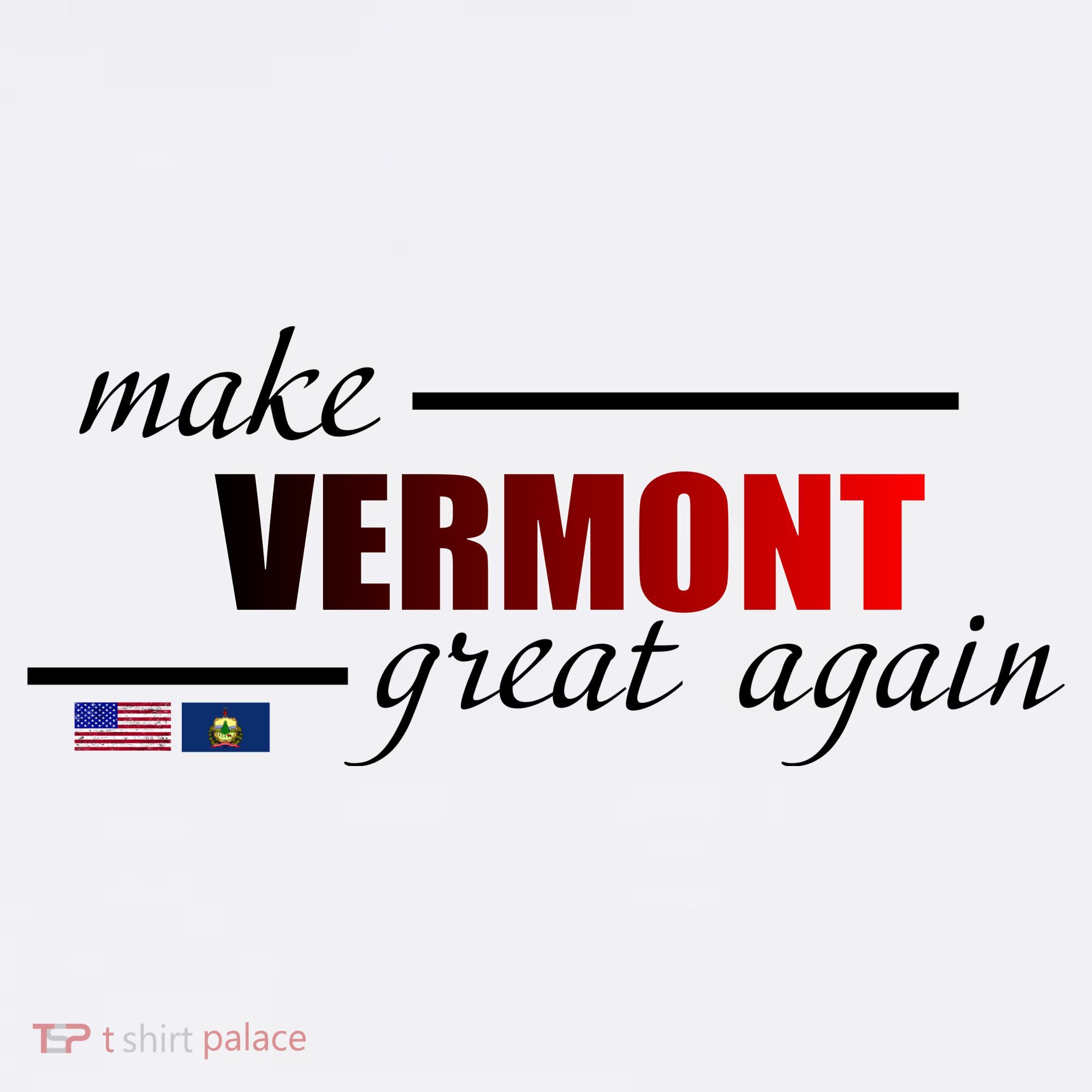 Make Vermont Great Again Women's Tank Top