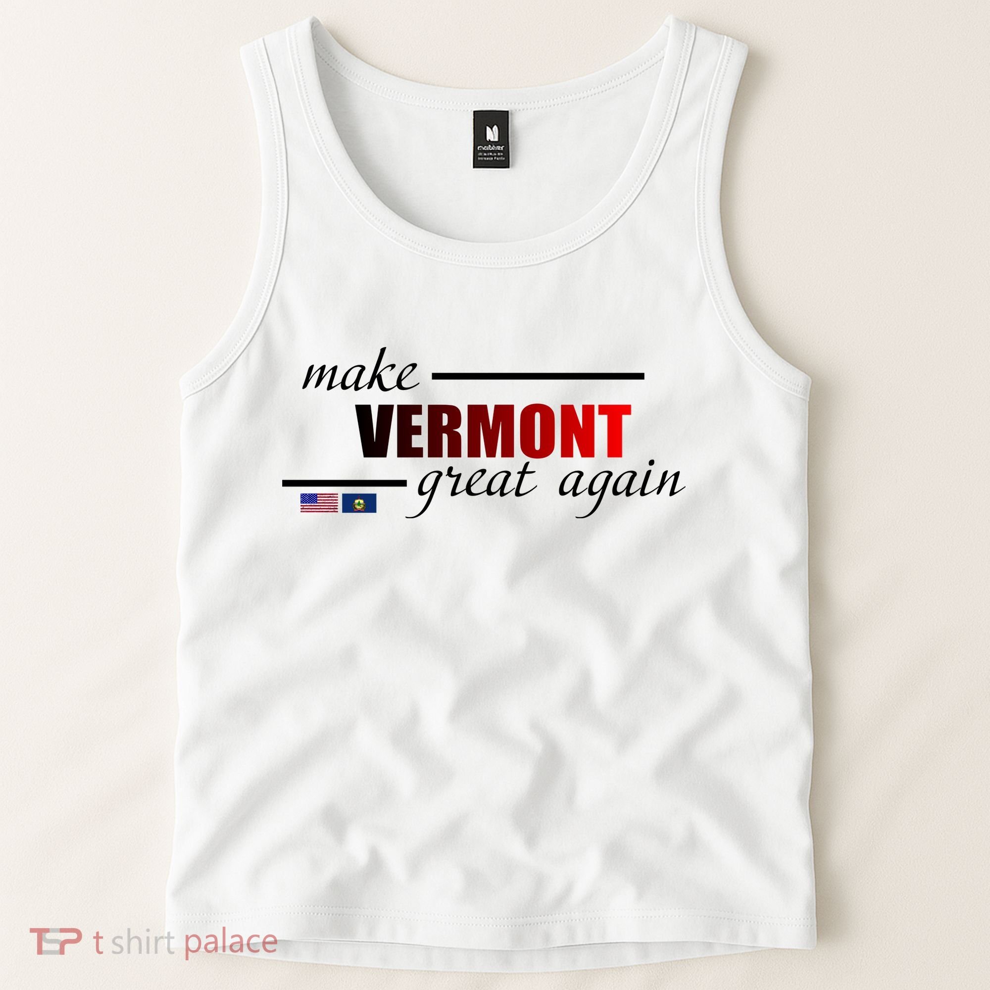Make Vermont Great Again Tank Top