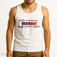 Make Vermont Great Again Tank Top thumb 3
