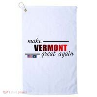 Make Vermont Great Again Golf Towel thumb 0