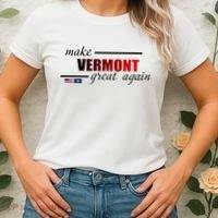 Make Vermont Great Again Women's T-Shirt thumb 2