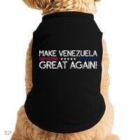 Make Venezuela Great Again Doggie Tank thumb 0