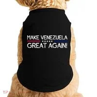 Make Venezuela Great Again Doggie Tank thumb 0
