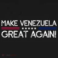 Make Venezuela Great Again Doggie Tank thumb 4