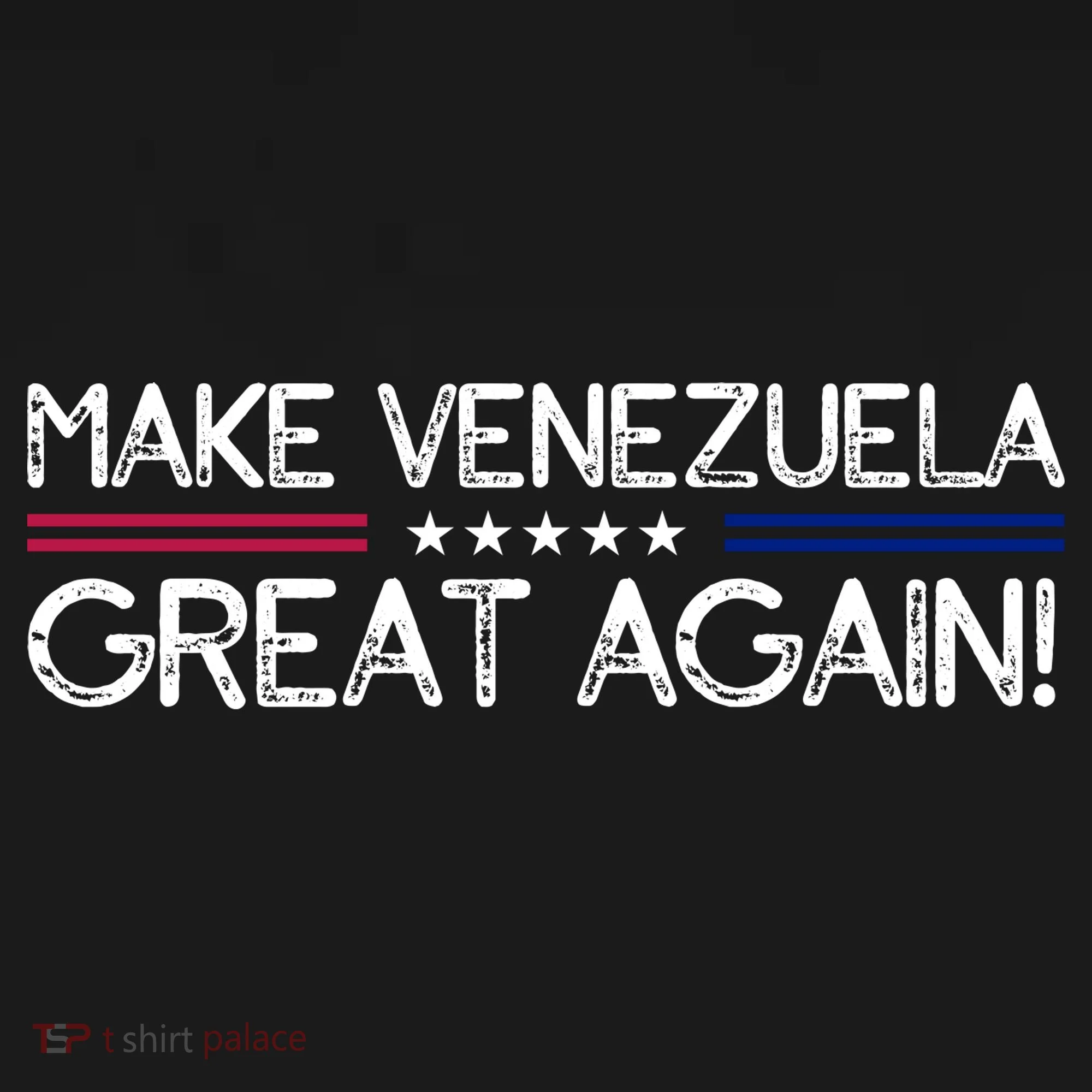 Make Venezuela Great Again Doggie Tank