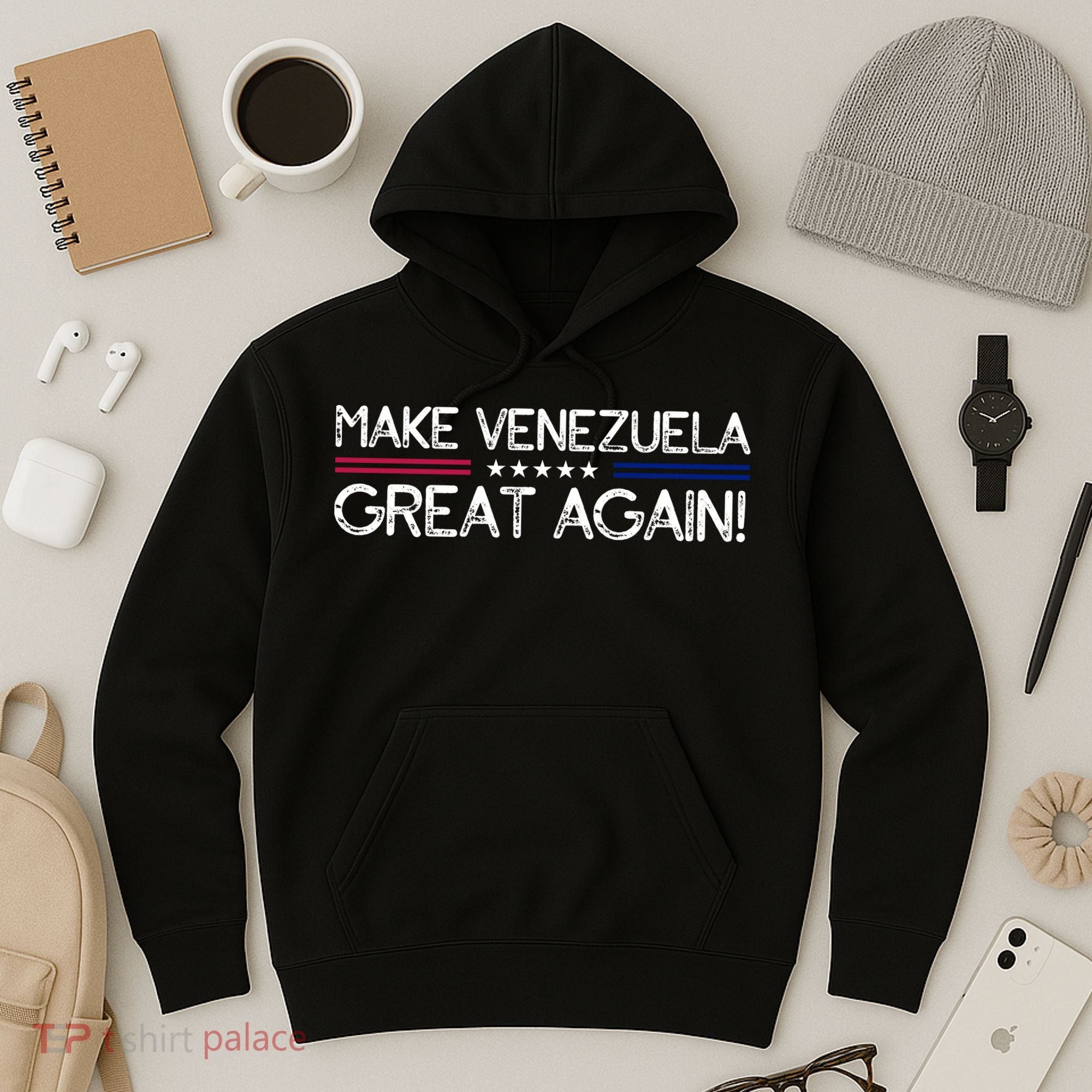 Make Venezuela Great Again Hoodie