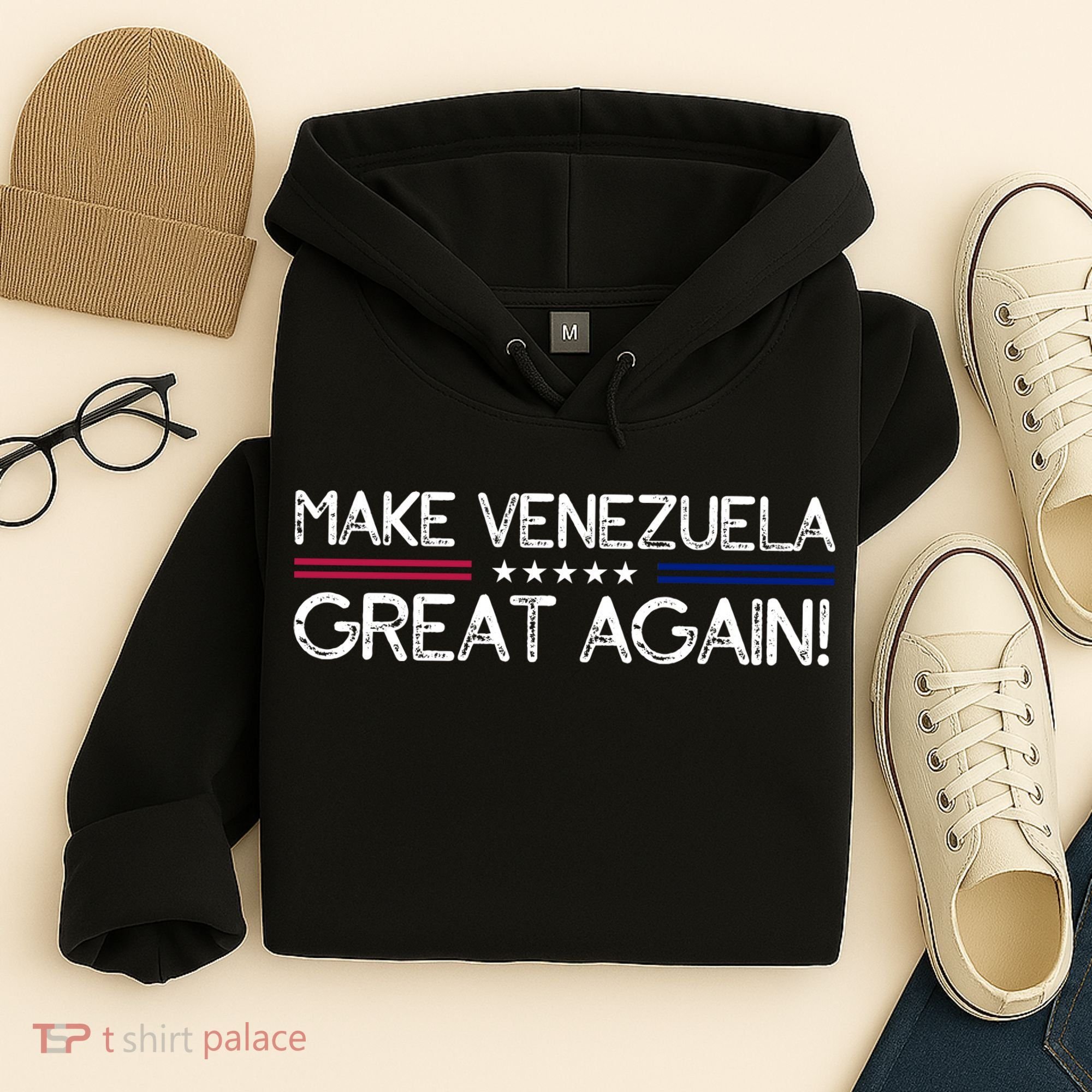 Make Venezuela Great Again Hoodie