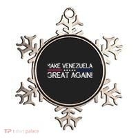 Make Venezuela Great Again Ornament thumb 0