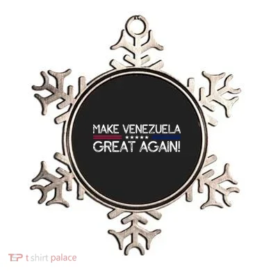 Make Venezuela Great Again Ornament