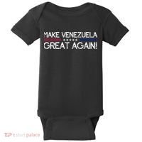 Make Venezuela Great Again Baby Bodysuit thumb 0