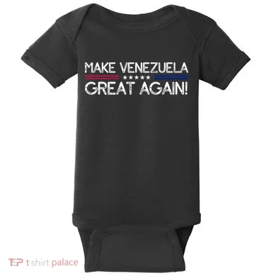 Make Venezuela Great Again Baby Bodysuit