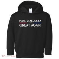 Make Venezuela Great Again Toddler Hoodie thumb 0