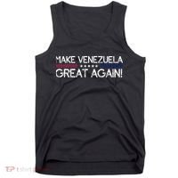 Make Venezuela Great Again Tank Top thumb 0