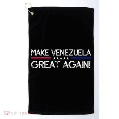Make Venezuela Great Again Golf Towel