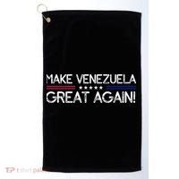 Make Venezuela Great Again Golf Towel thumb 0
