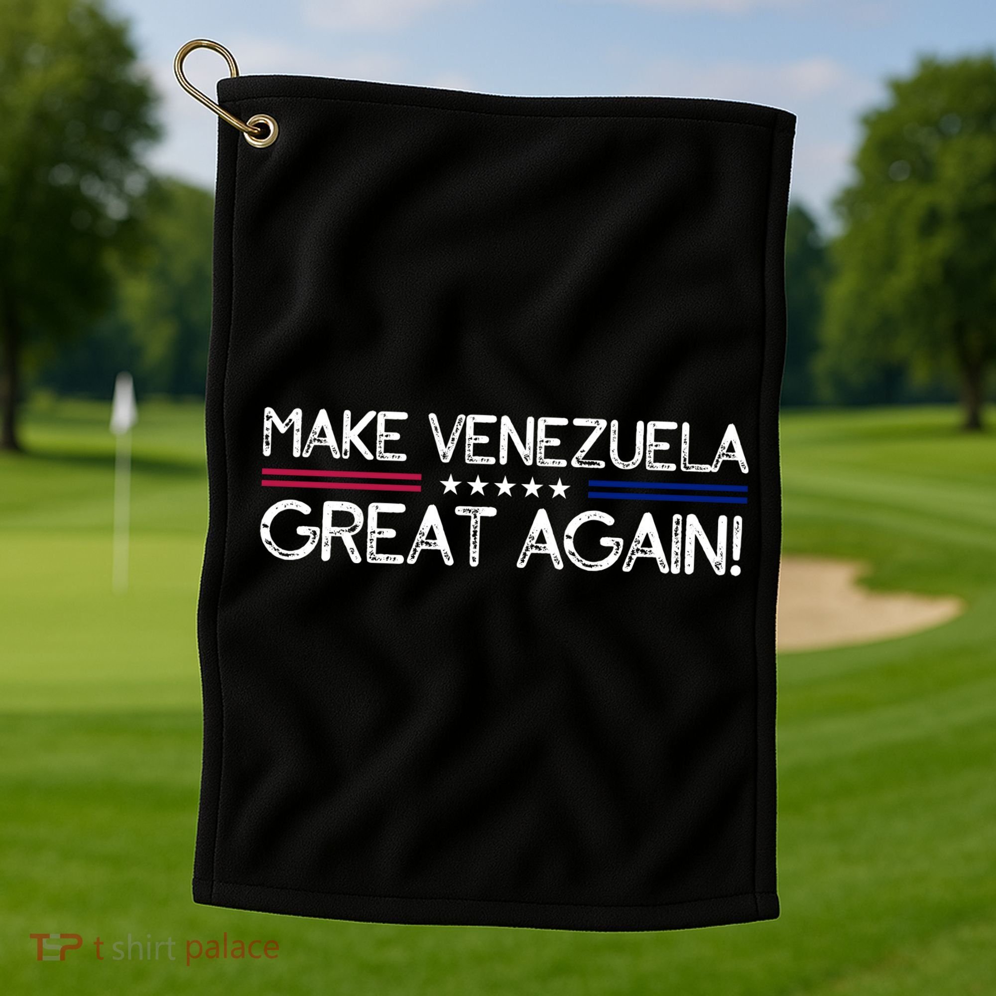 Make Venezuela Great Again Golf Towel