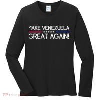 Make Venezuela Great Again Women's Long Sleeve Shirt thumb 0