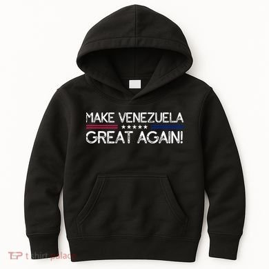 Make Venezuela Great Again Kids Hoodie