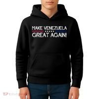 Make Venezuela Great Again Kids Hoodie thumb 4