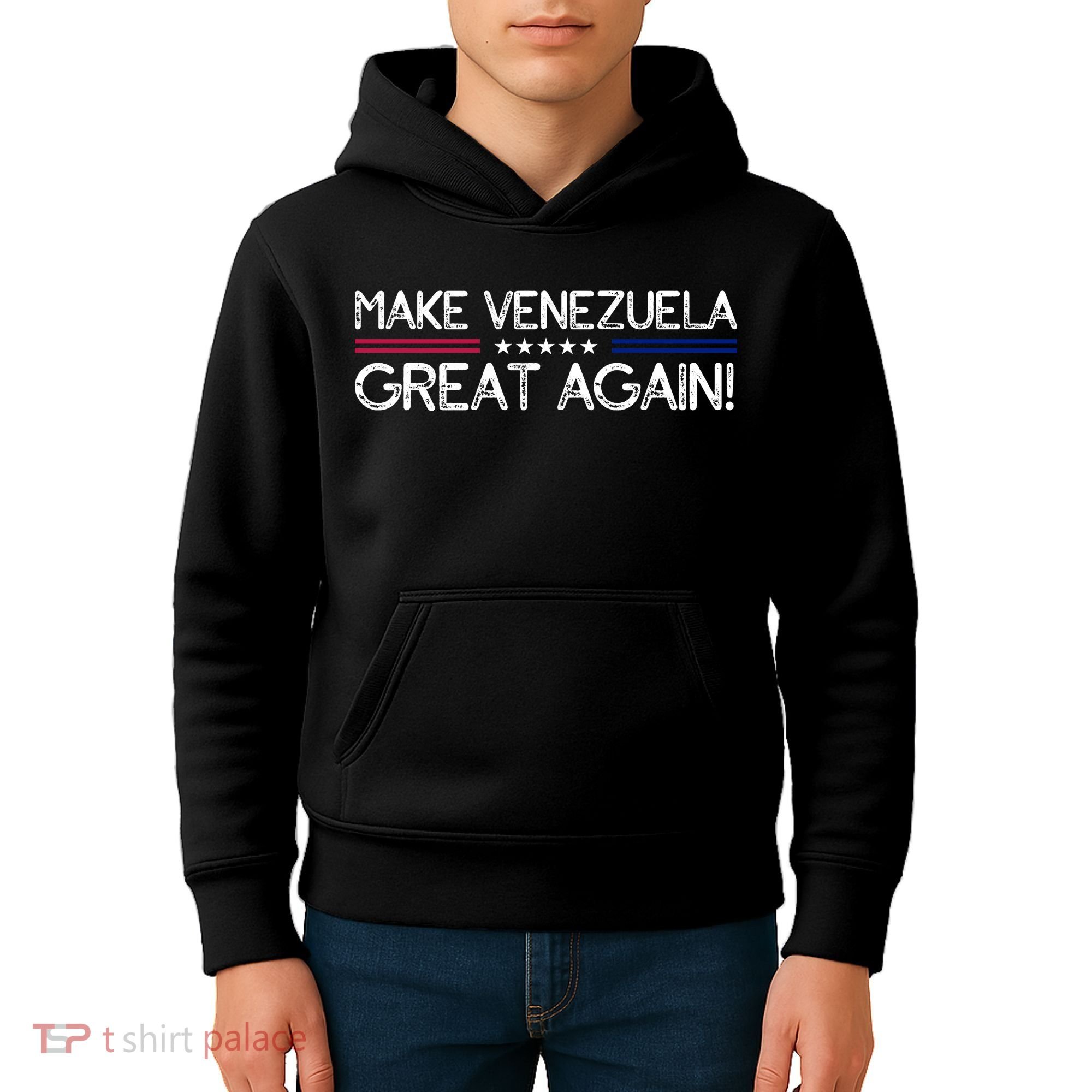 Make Venezuela Great Again Kids Hoodie