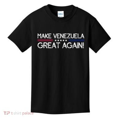 Make Venezuela Great Again Kids T-Shirt