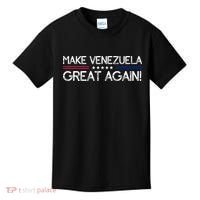 Make Venezuela Great Again Kids T-Shirt thumb 0