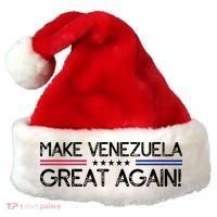 Make Venezuela Great Again Santa Hat thumb 0