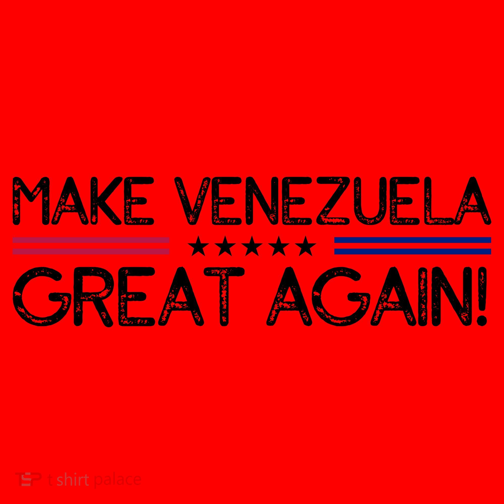 Make Venezuela Great Again Santa Hat