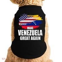 Make Venezuela Great Again USA Flag Doggie Tank thumb 0