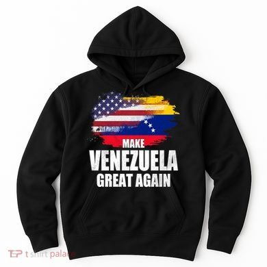 Make Venezuela Great Again USA Flag Hoodie