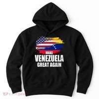 Make Venezuela Great Again USA Flag Hoodie thumb 0