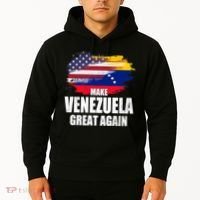 Make Venezuela Great Again USA Flag Hoodie thumb 2